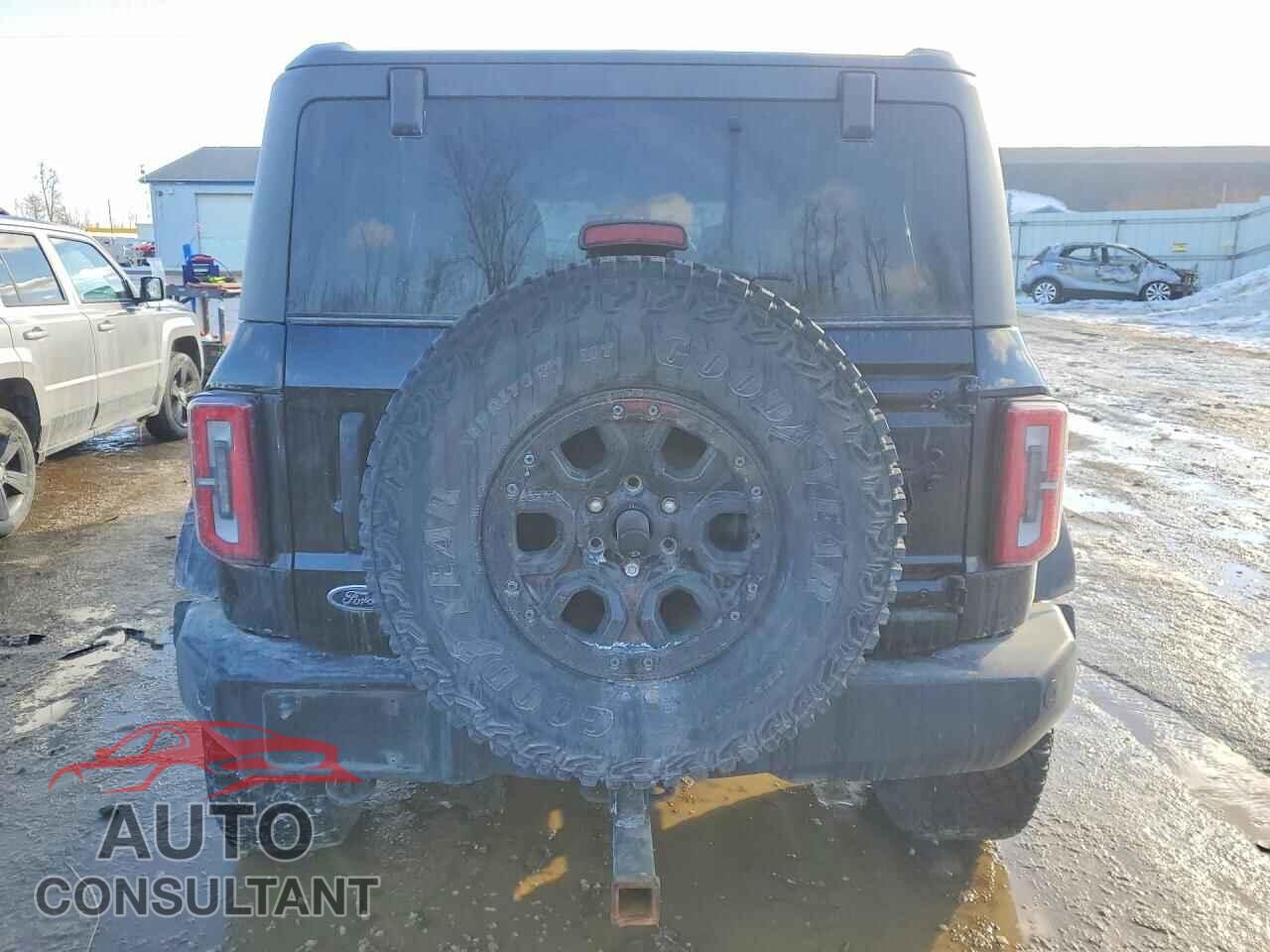 FORD BRONCO 2022 - 1FMEE5DP8NLB08945