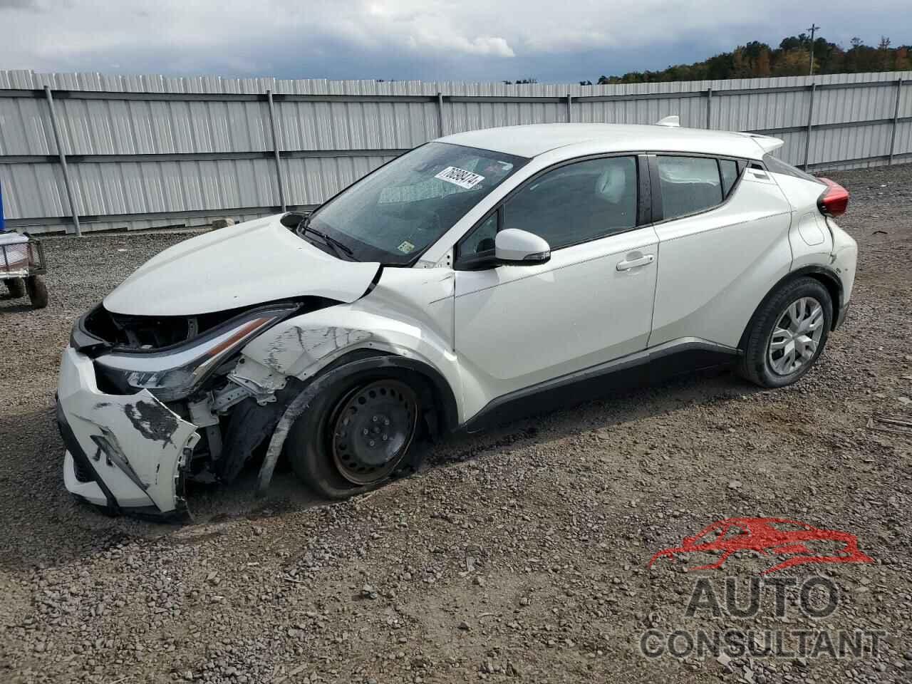 TOYOTA C-HR 2021 - NMTKHMBX7MR124903