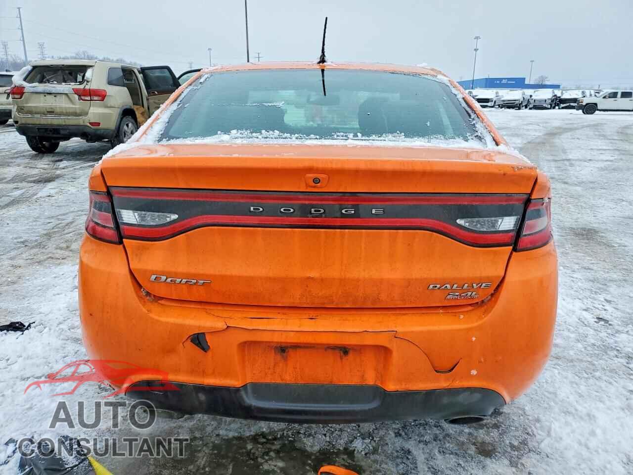 DODGE DART 2014 - 1C3CDFBB9ED667902