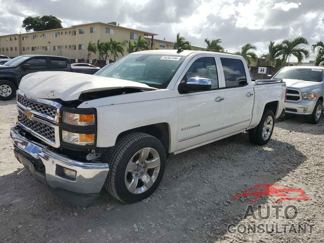 CHEVROLET ALL Models 2014 - 3GCUKSEC3EG214963