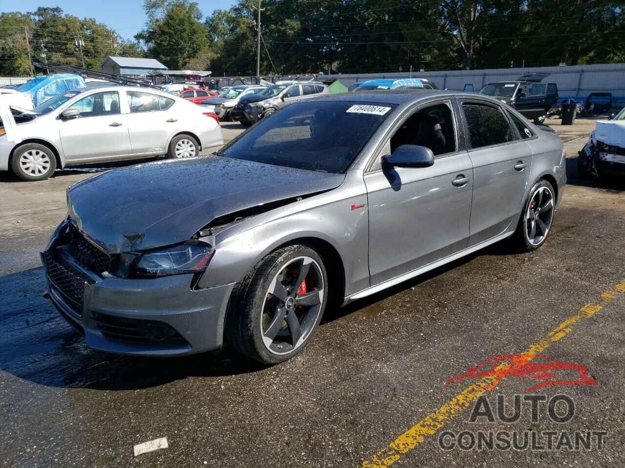 AUDI S4/RS4 2012 - WAUKGAFL2CA035940