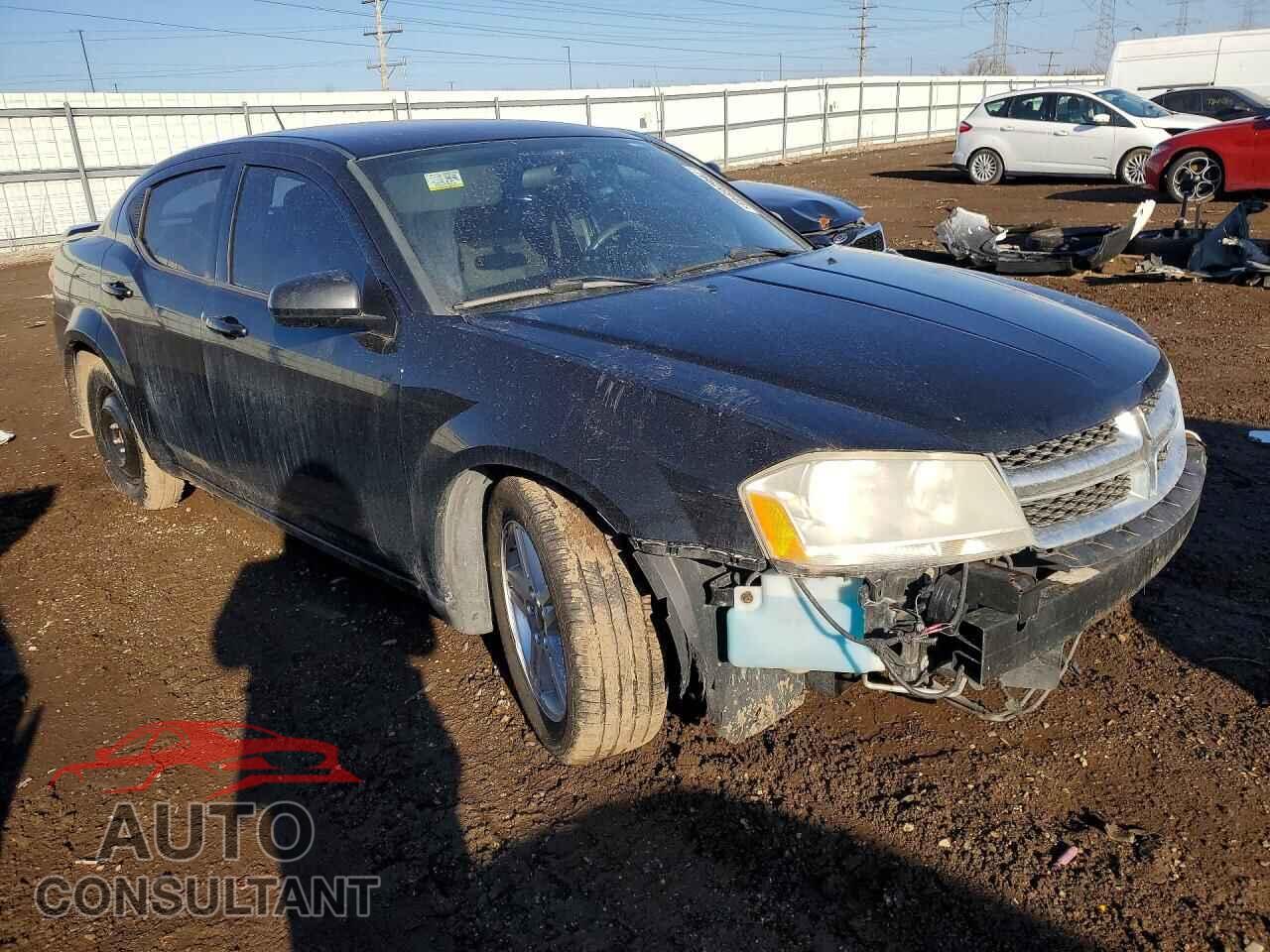 DODGE AVENGER 2013 - 1C3CDZCG5DN623805