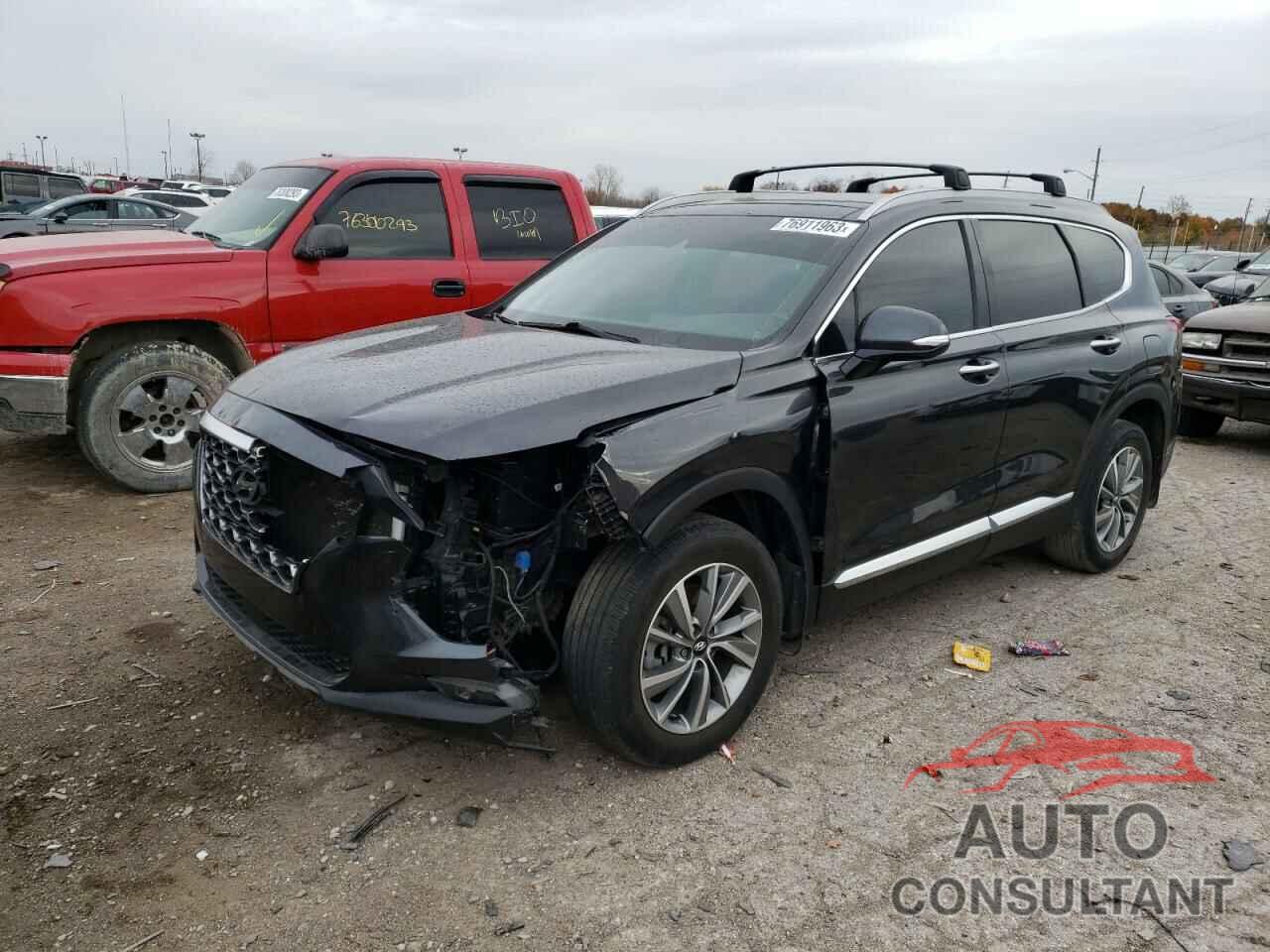 HYUNDAI SANTA FE 2020 - 5NMS3CAD4LH252177