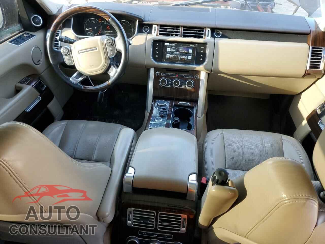 LAND ROVER RANGEROVER 2016 - SALGS2PF0GA307616