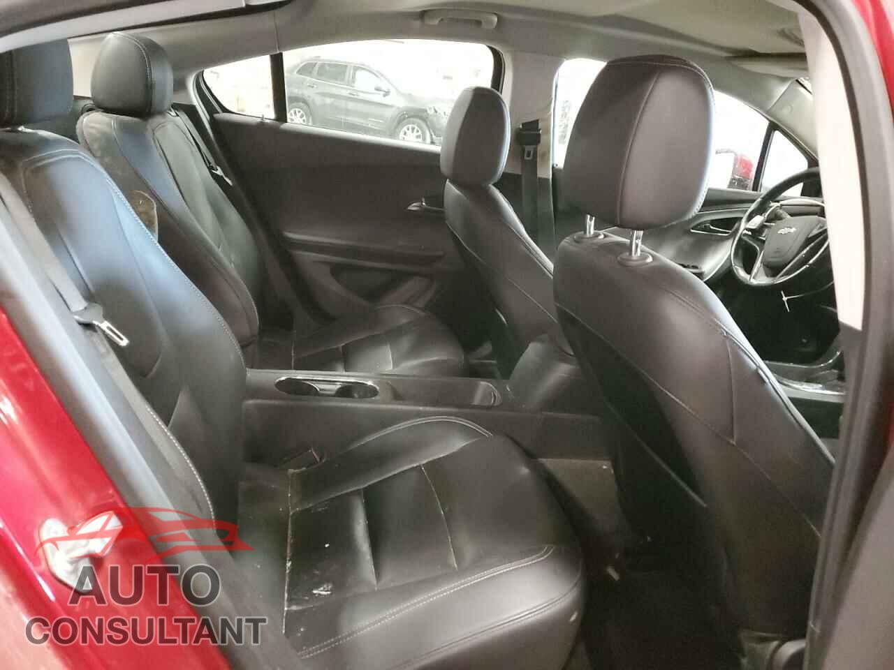 CHEVROLET VOLT 2012 - 1G1RD6E44CU121887