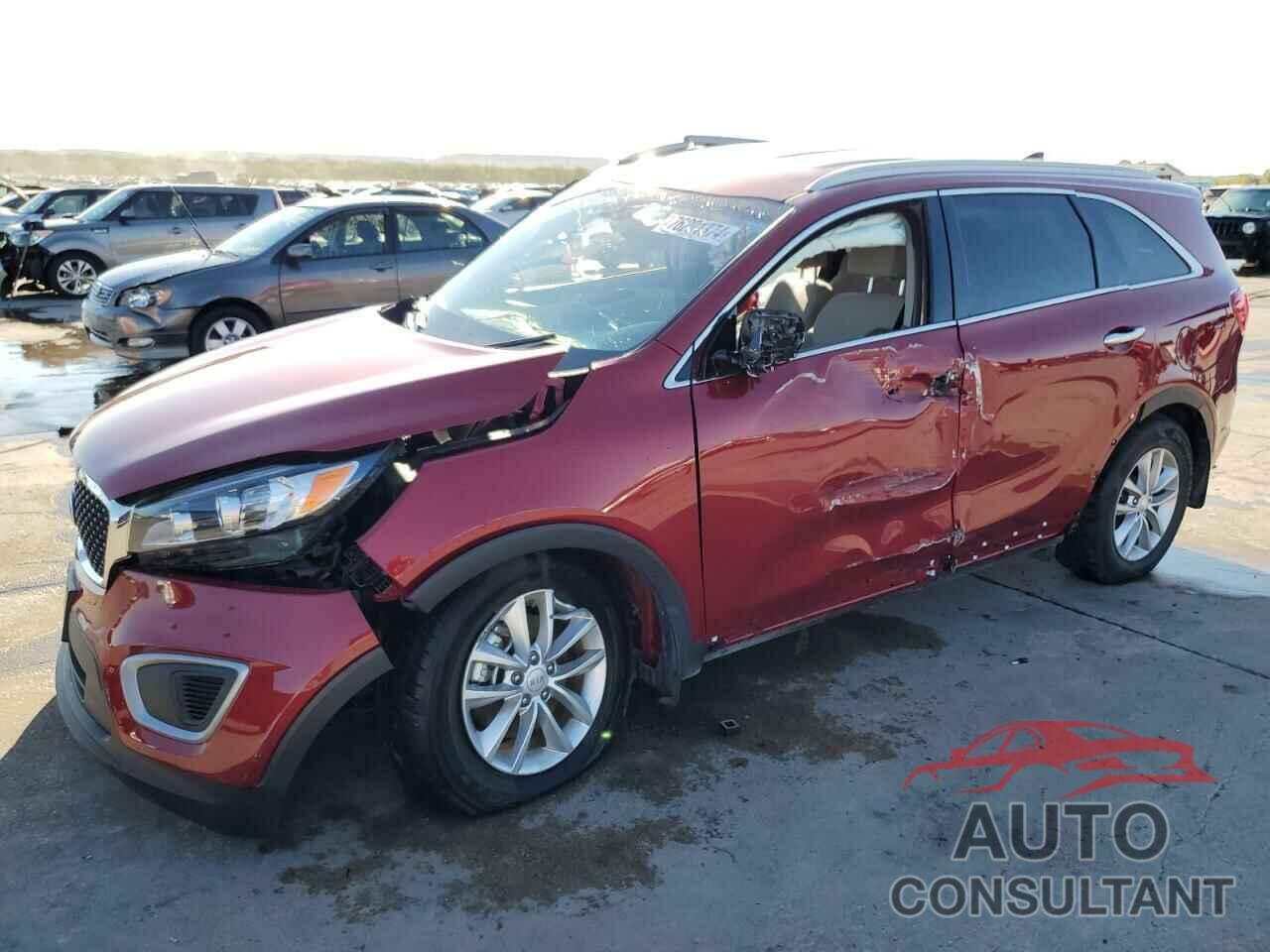 KIA SORENTO 2018 - 5XYPG4A3XJG410729