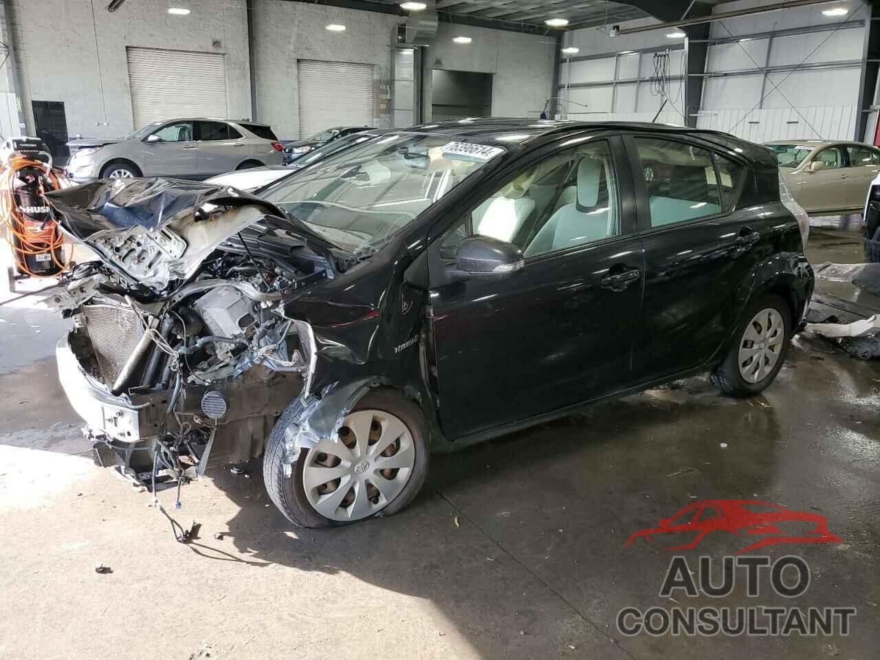 TOYOTA PRIUS 2012 - JTDKDTB39C1022891