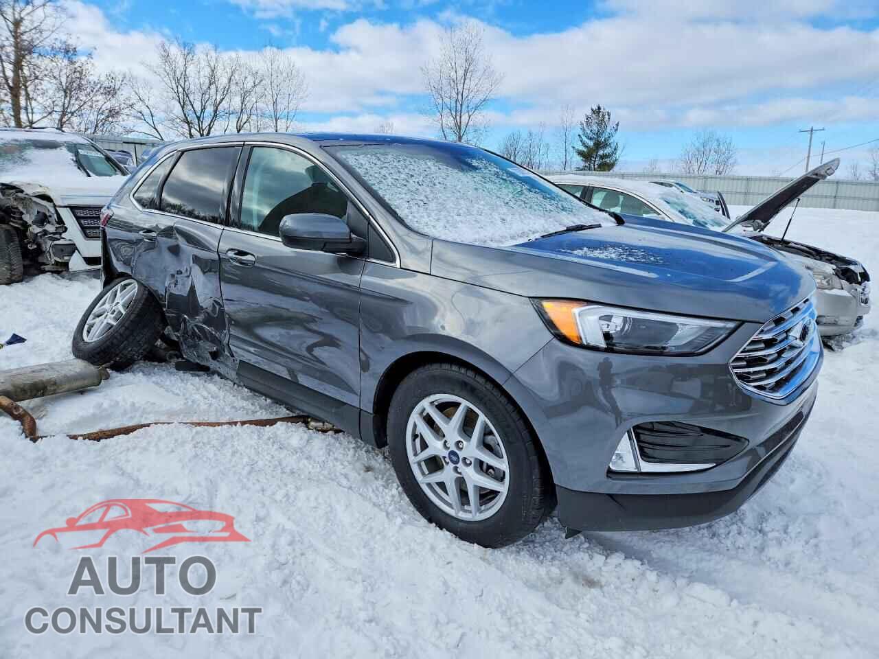 FORD EDGE 2022 - 2FMPK4J97NBA97079