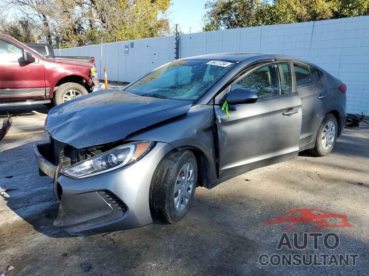 HYUNDAI ELANTRA 2018 - 5NPD74LF4JH382381
