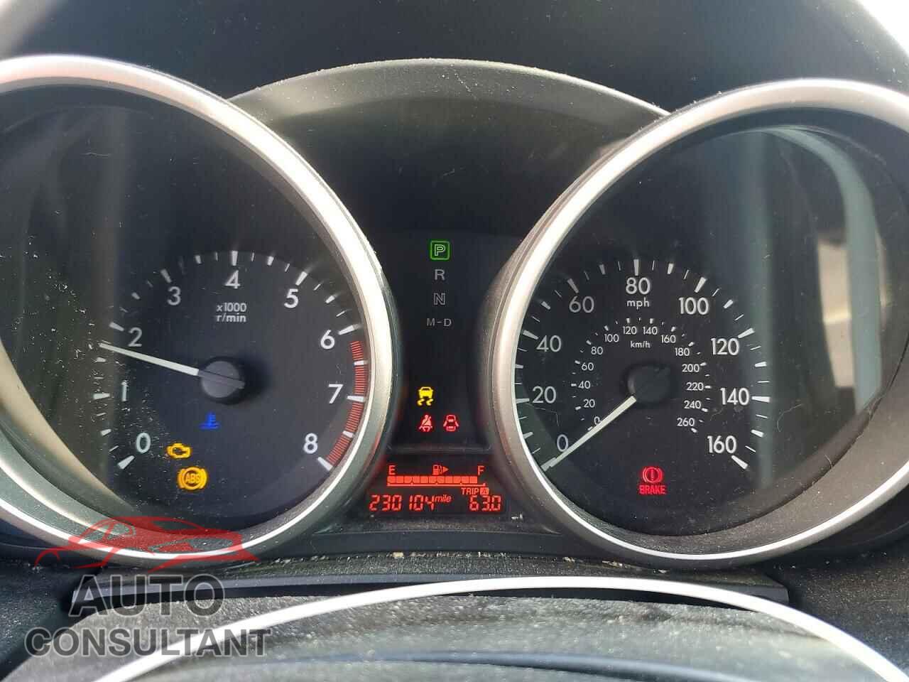 MAZDA 5 2012 - JM1CW2BLXC0115644