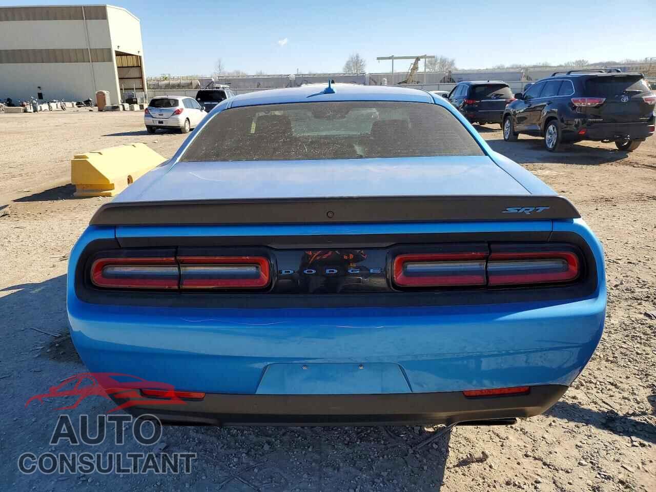 DODGE CHALLENGER 2016 - 2C3CDZC95GH287992
