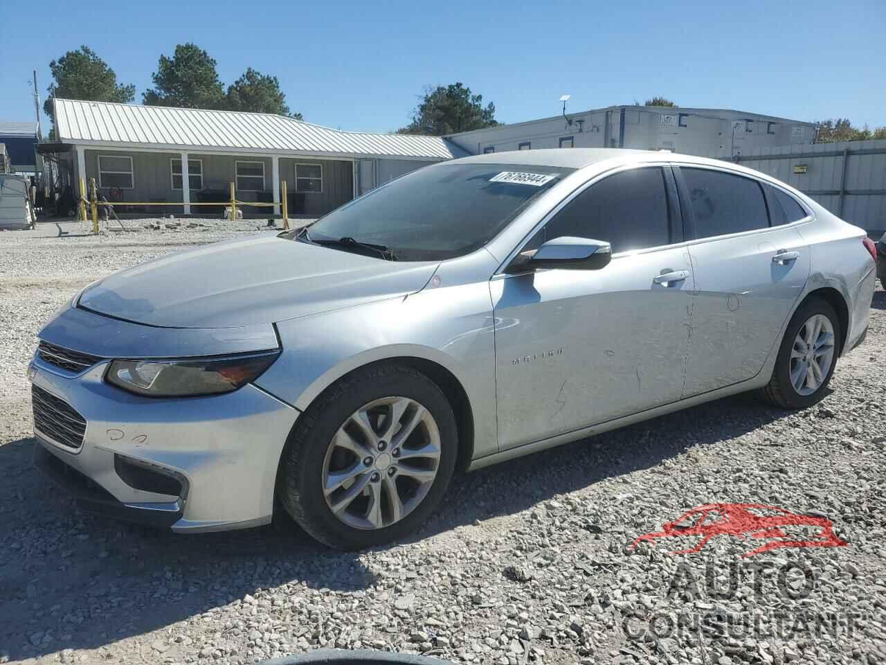 CHEVROLET MALIBU 2017 - 1G1ZE5ST1HF205132