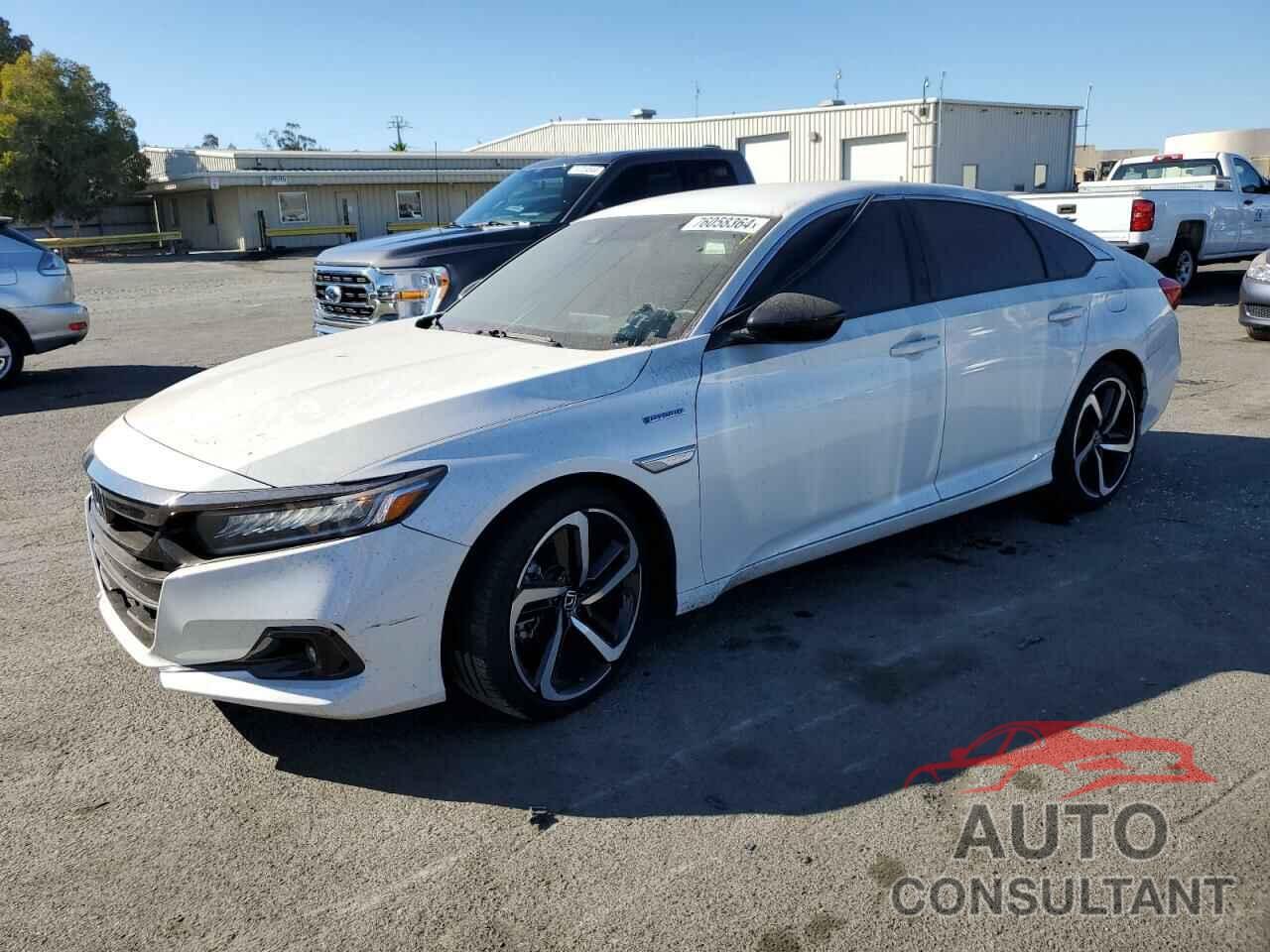 HONDA ACCORD 2022 - 1HGCV3F21NA037070