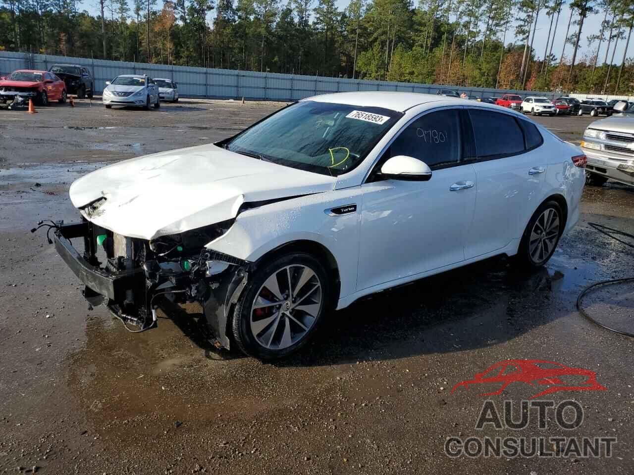 KIA OPTIMA 2016 - 5XXGW4L21GG087014