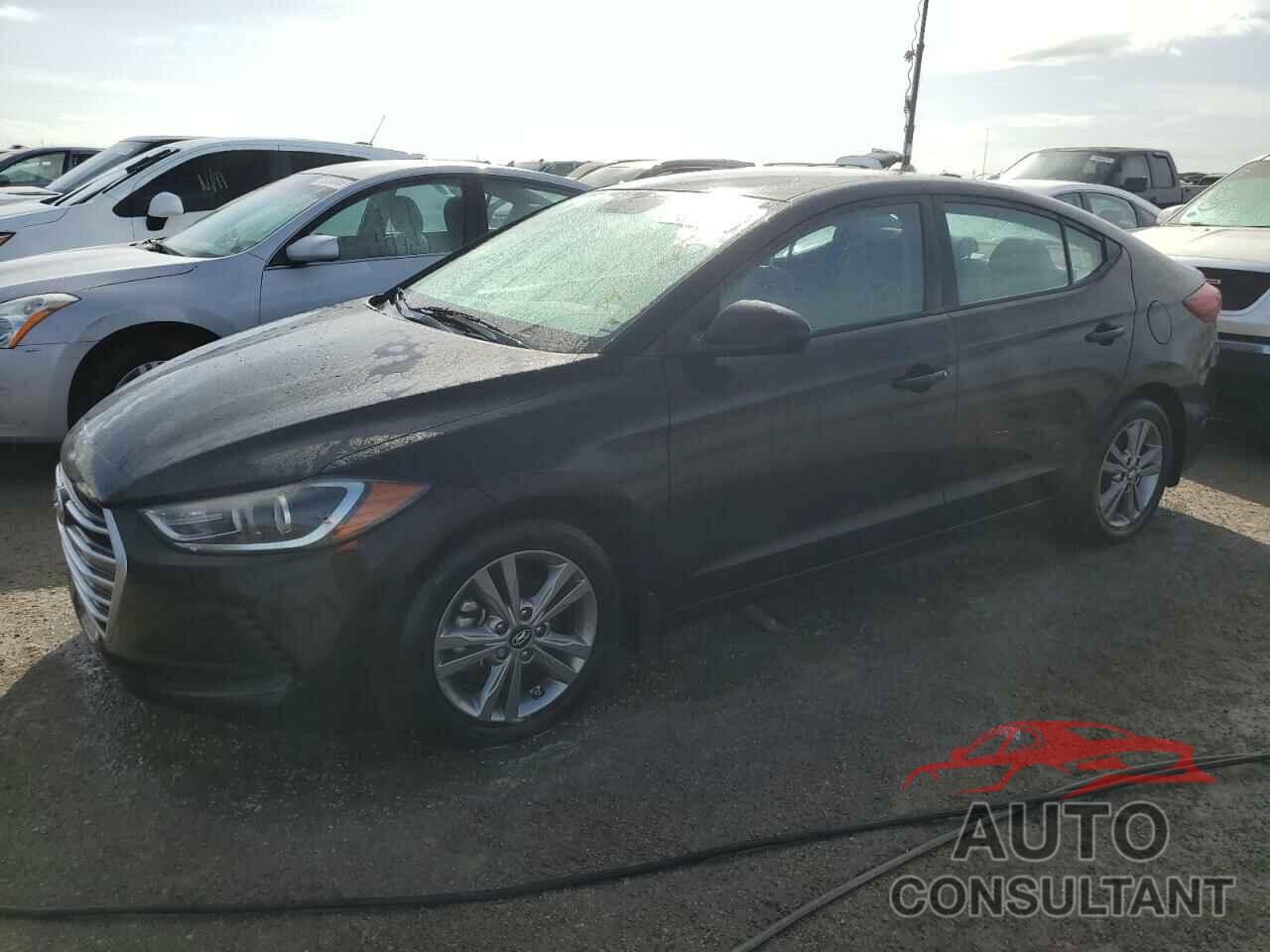 HYUNDAI ELANTRA 2018 - KMHD84LFXJU468776