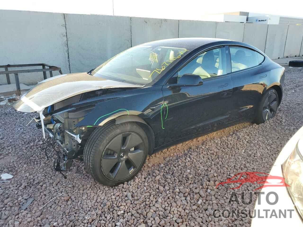 TESLA MODEL 3 2021 - 5YJ3E1EA3MF053613