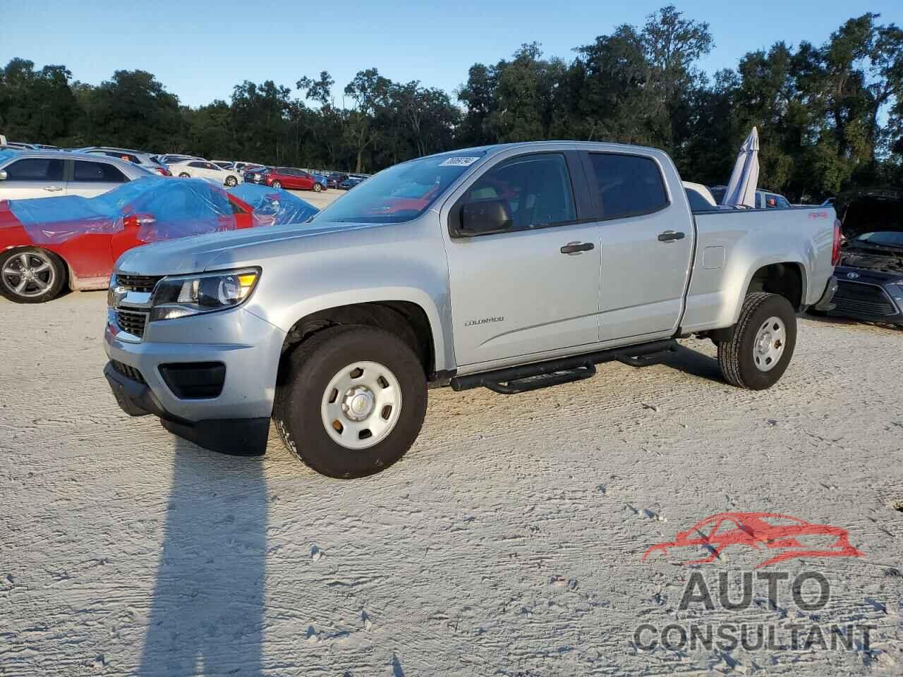 CHEVROLET COLORADO 2017 - 1GCGTBEN1H1276540