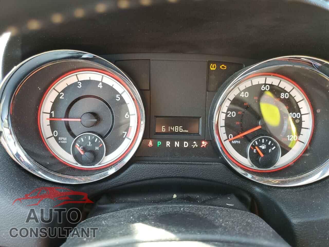 DODGE CARAVAN 2017 - 2C4RDGCG3HR604964
