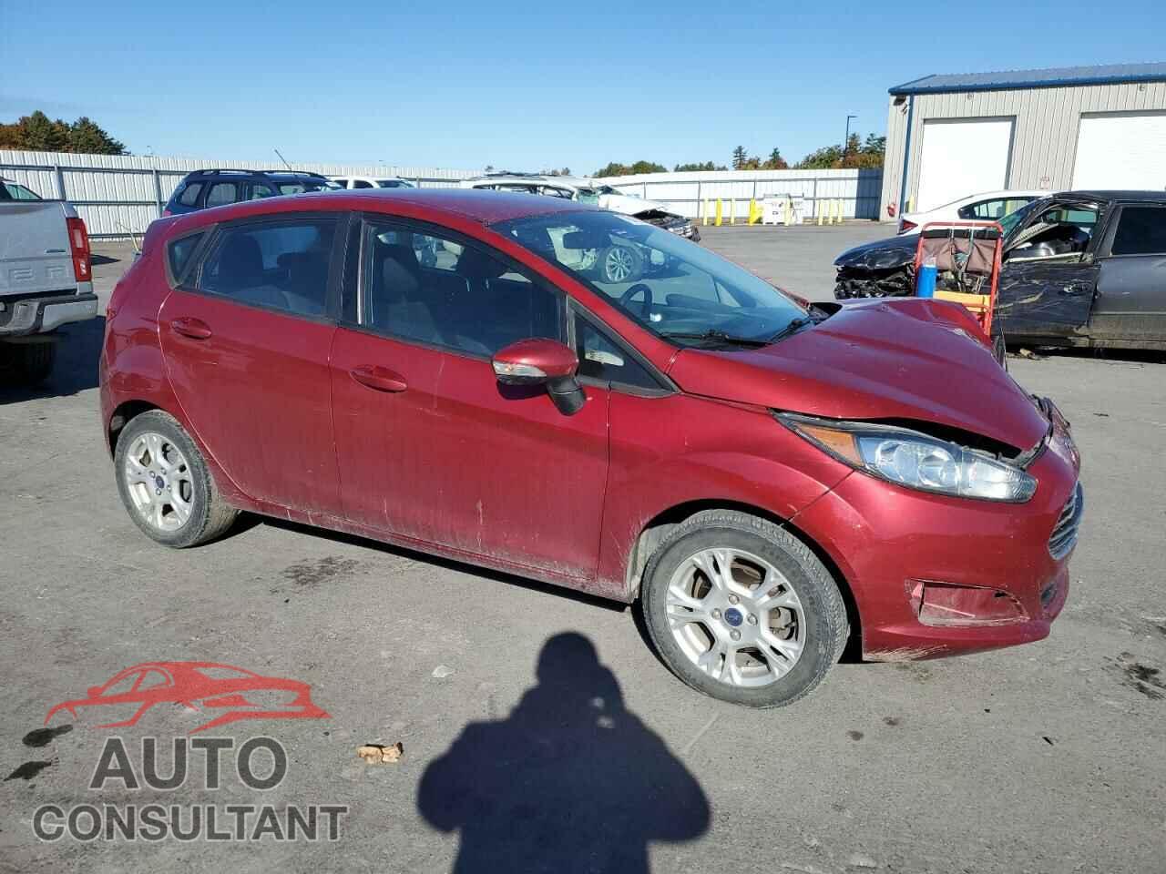 FORD FIESTA 2014 - 3FADP4EJ4EM110873