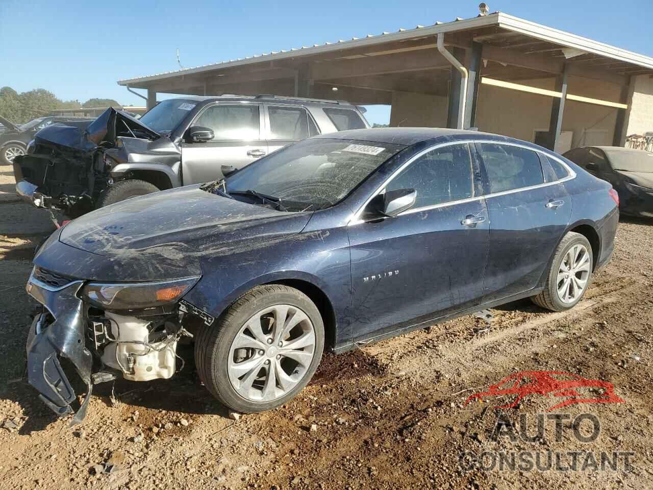 CHEVROLET MALIBU 2018 - 1G1ZE5SX3JF234950