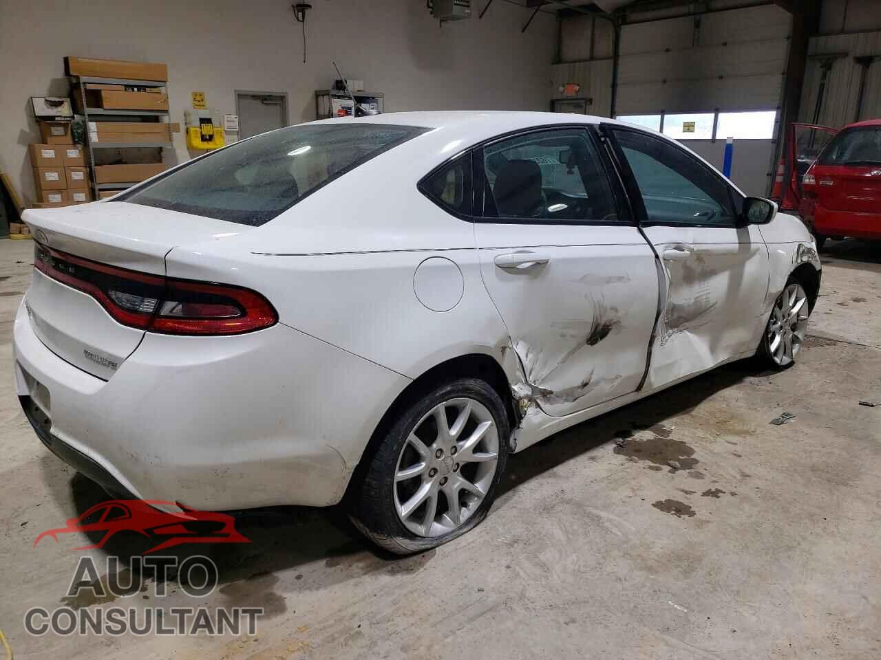 DODGE DART 2013 - 1C3CDFBA5DD117800