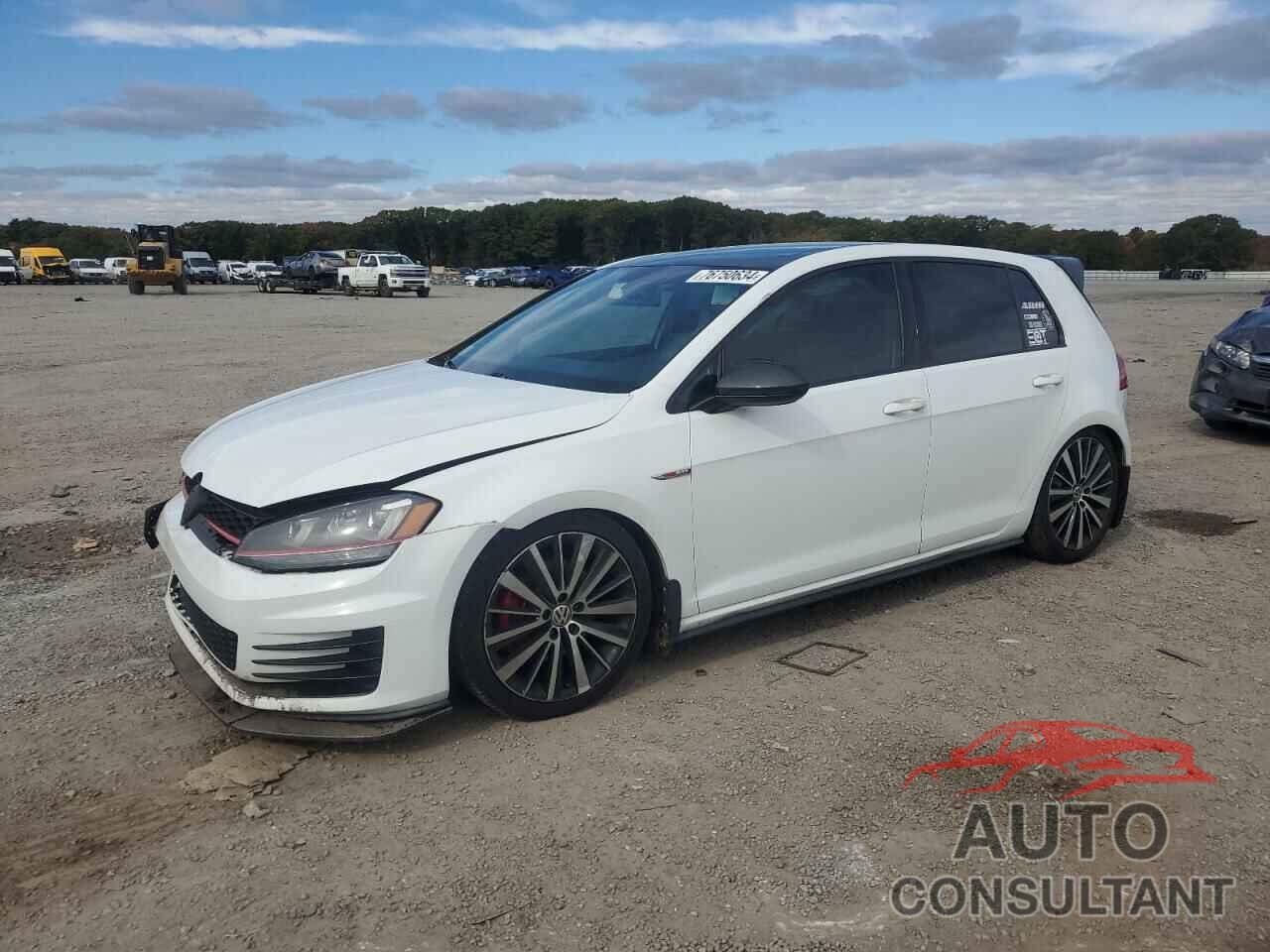 VOLKSWAGEN GTI 2015 - 3VW4T7AU5FM027670