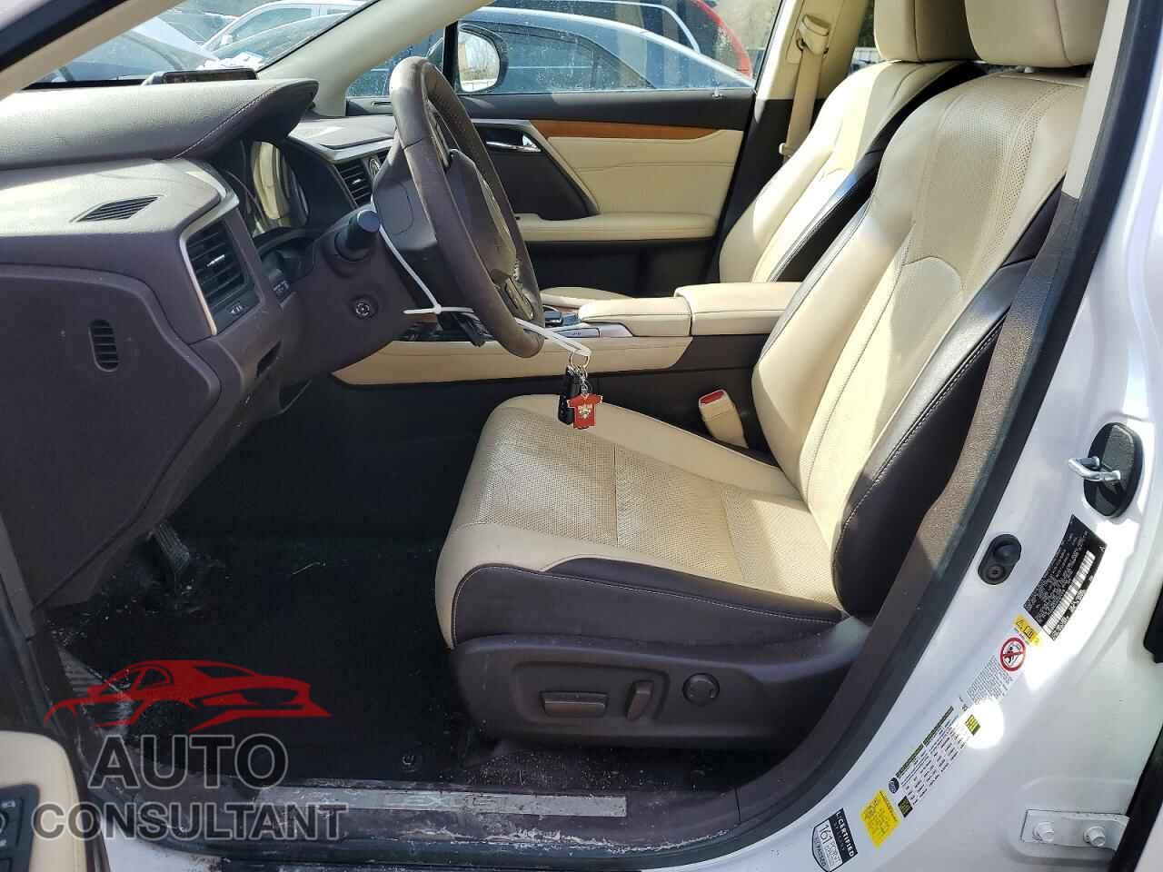 LEXUS RX350 2016 - 2T2BZMCA3GC034178
