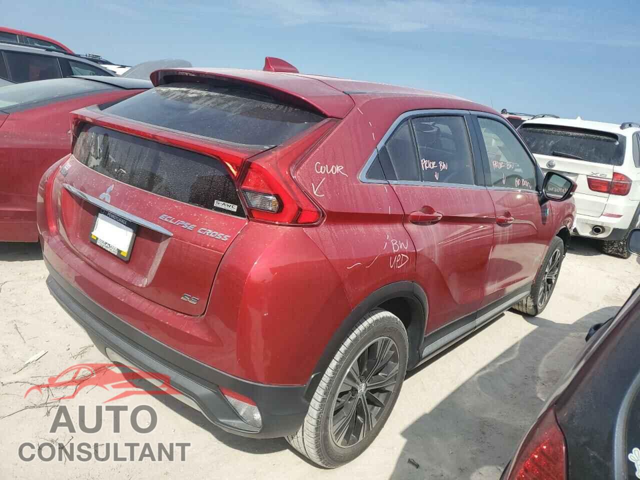 MITSUBISHI ECLIPSE 2018 - JA4AT5AAXJZ055532