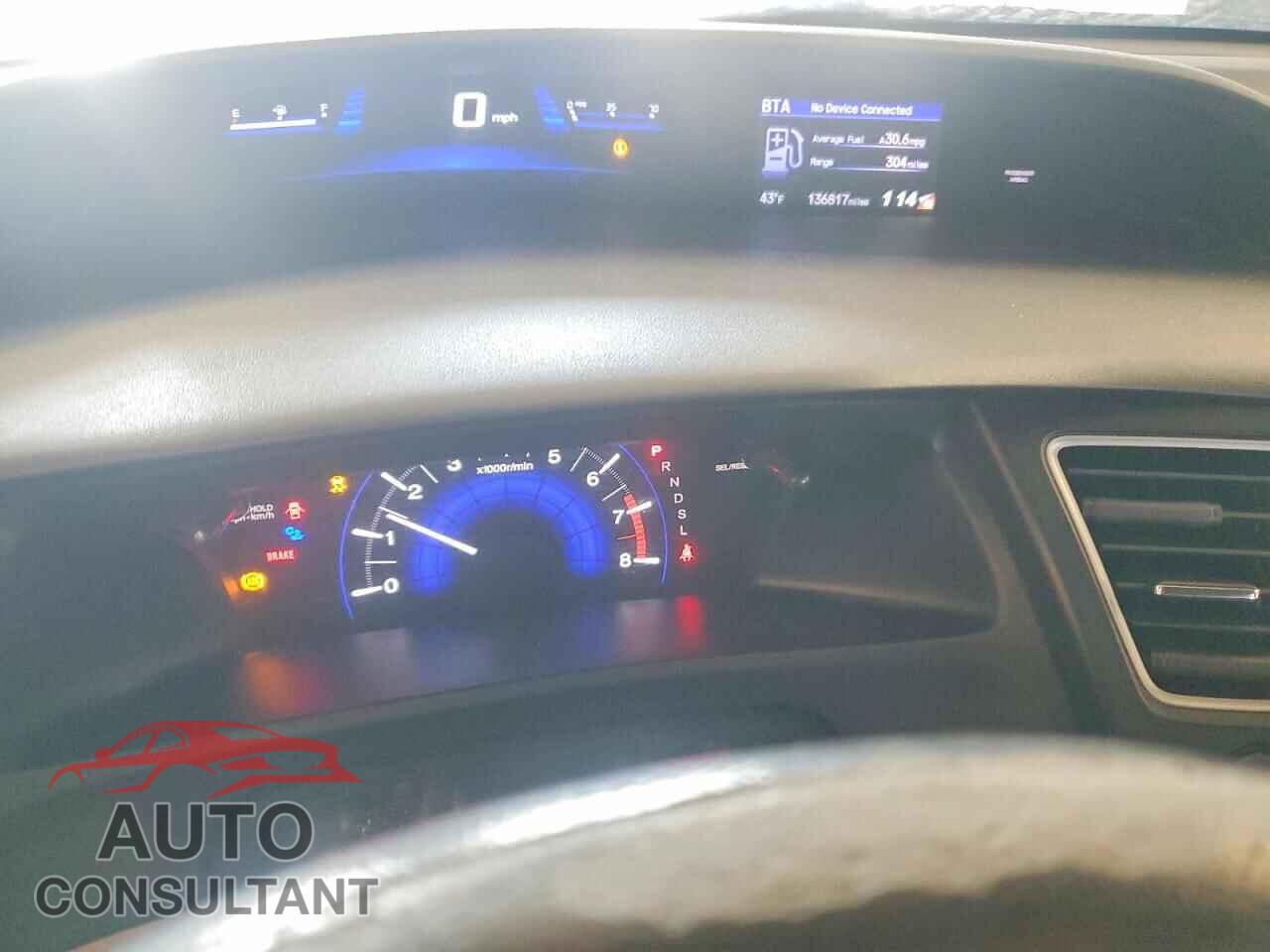 HONDA CIVIC 2015 - 19XFB2F55FE095478