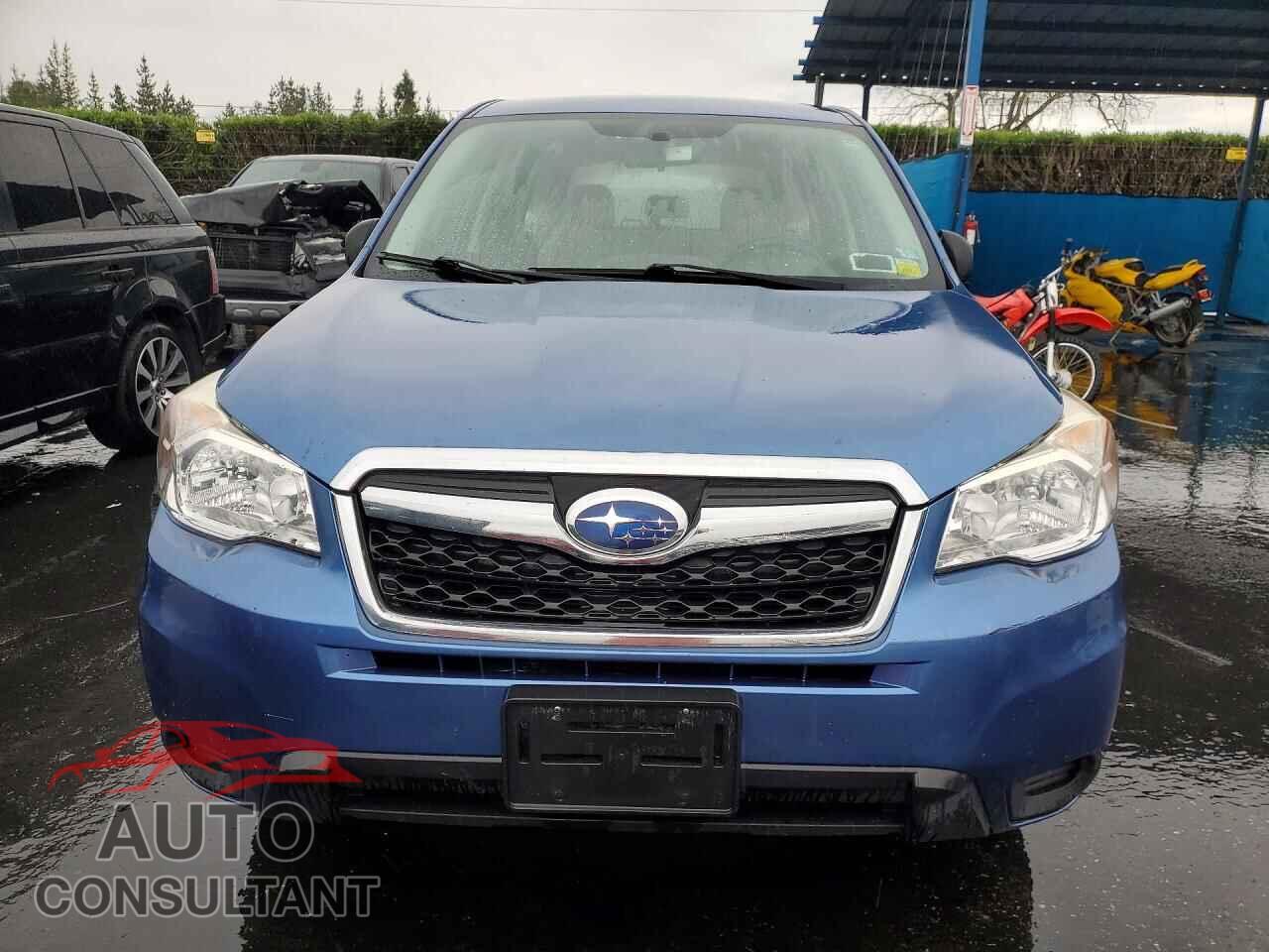 SUBARU FORESTER 2015 - JF2SJAAC1FH444486