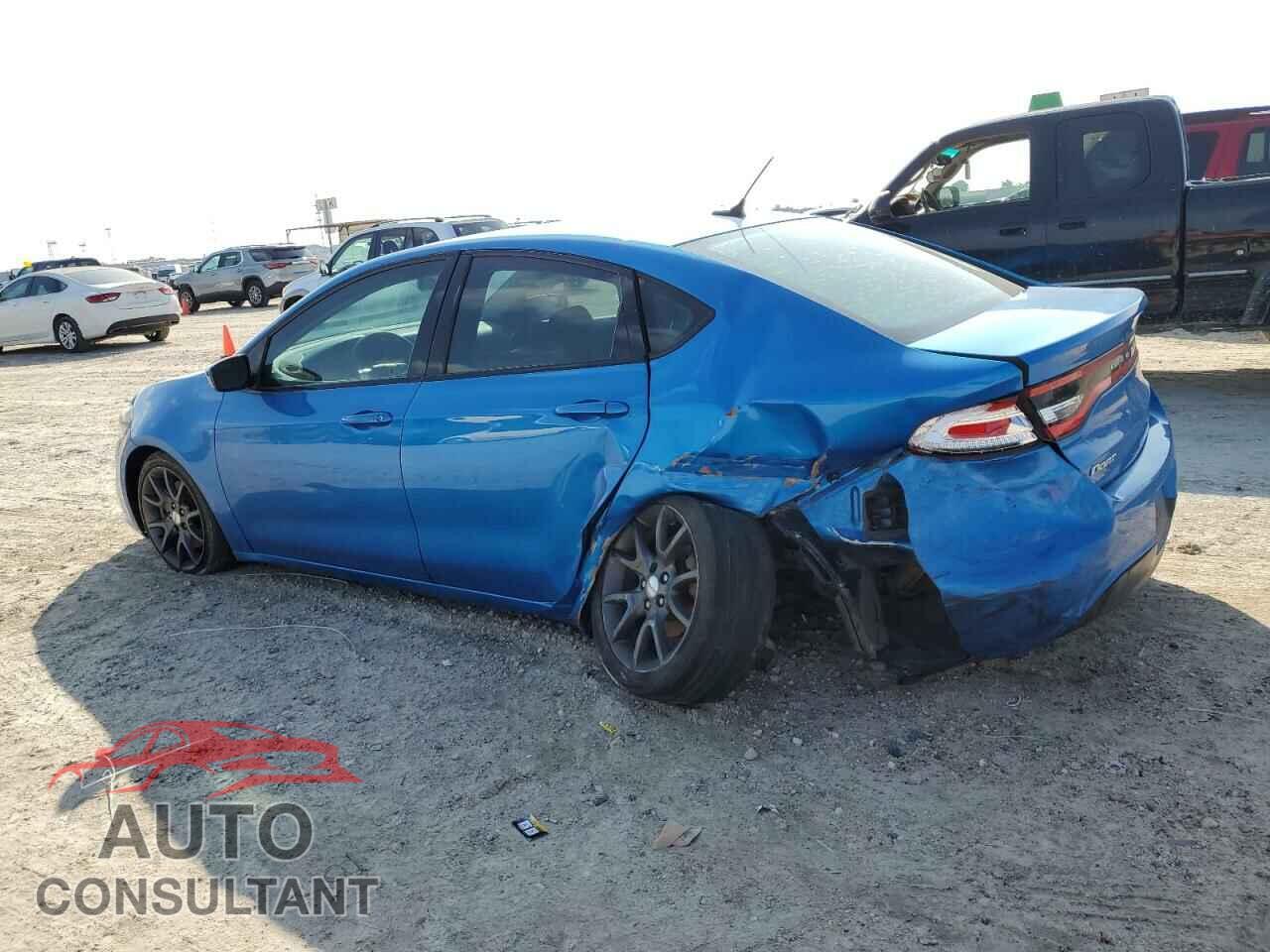 DODGE DART 2016 - 1C3CDFAA1GD555736
