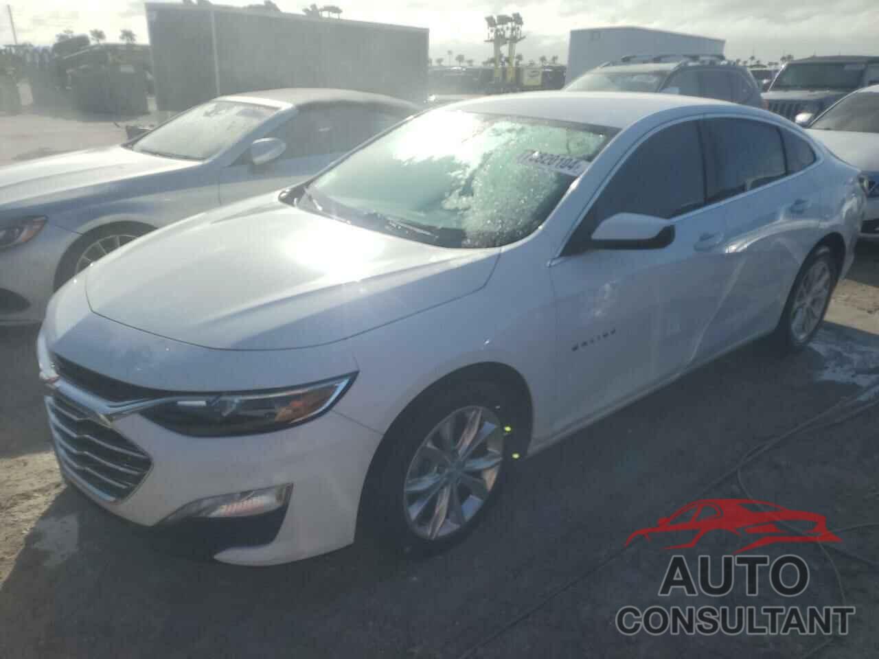 CHEVROLET MALIBU 2020 - 1G1ZD5ST2LF074045