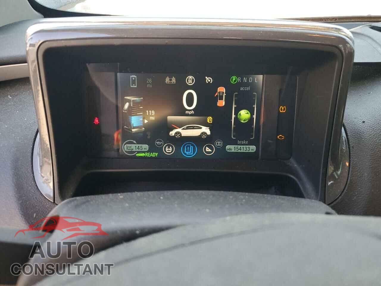 CHEVROLET VOLT 2012 - 1G1RD6E44CU123719