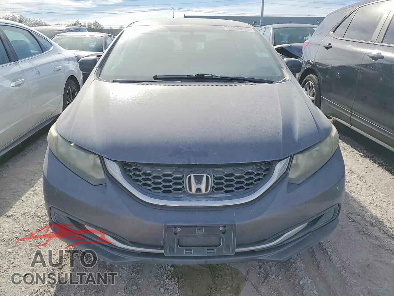 HONDA CIVIC 2015 - 2HGFB2F57FH545430