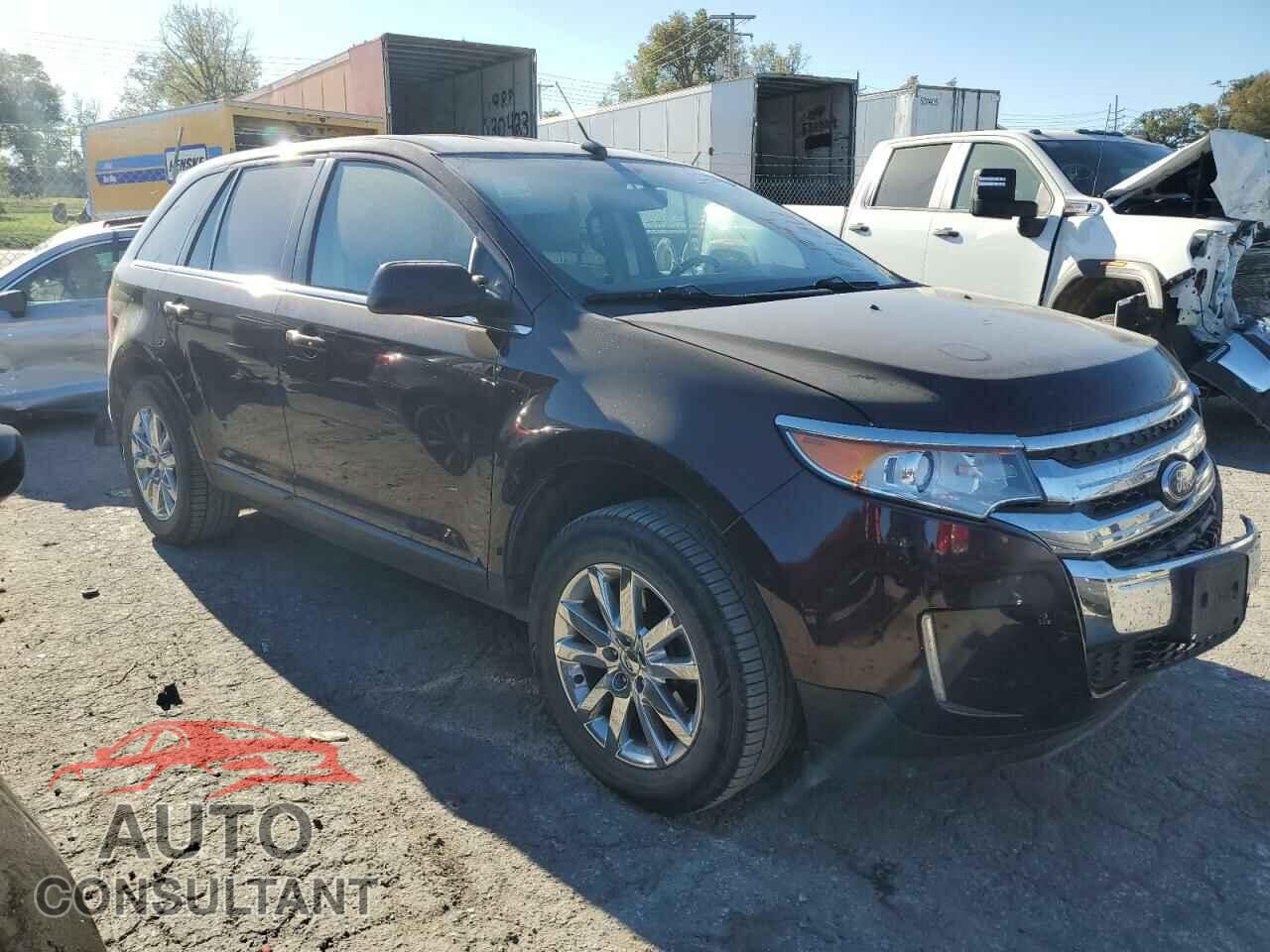 FORD EDGE 2011 - 2FMDK3KCXBBB32877