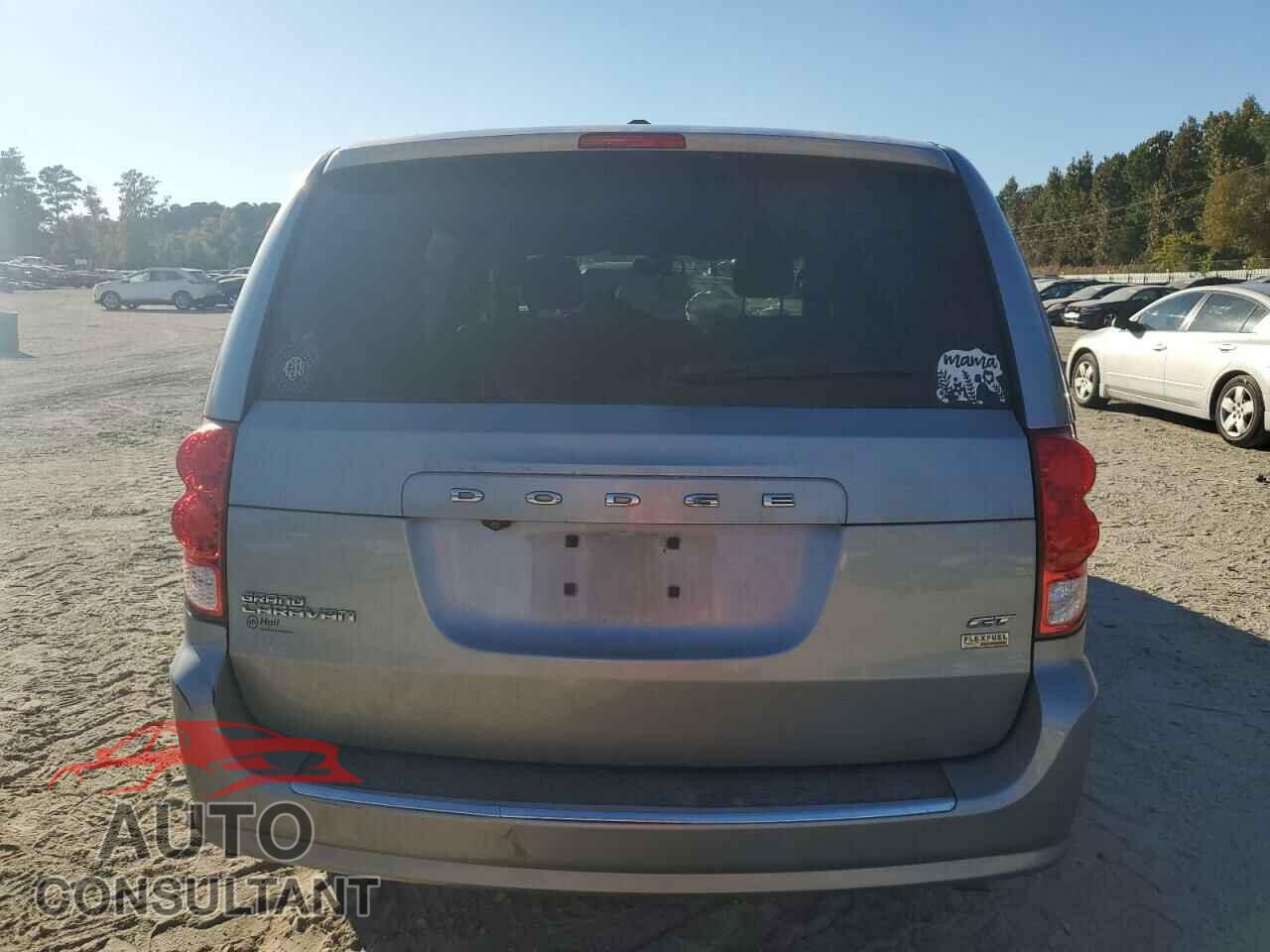 DODGE CARAVAN 2018 - 2C4RDGEG0JR319089