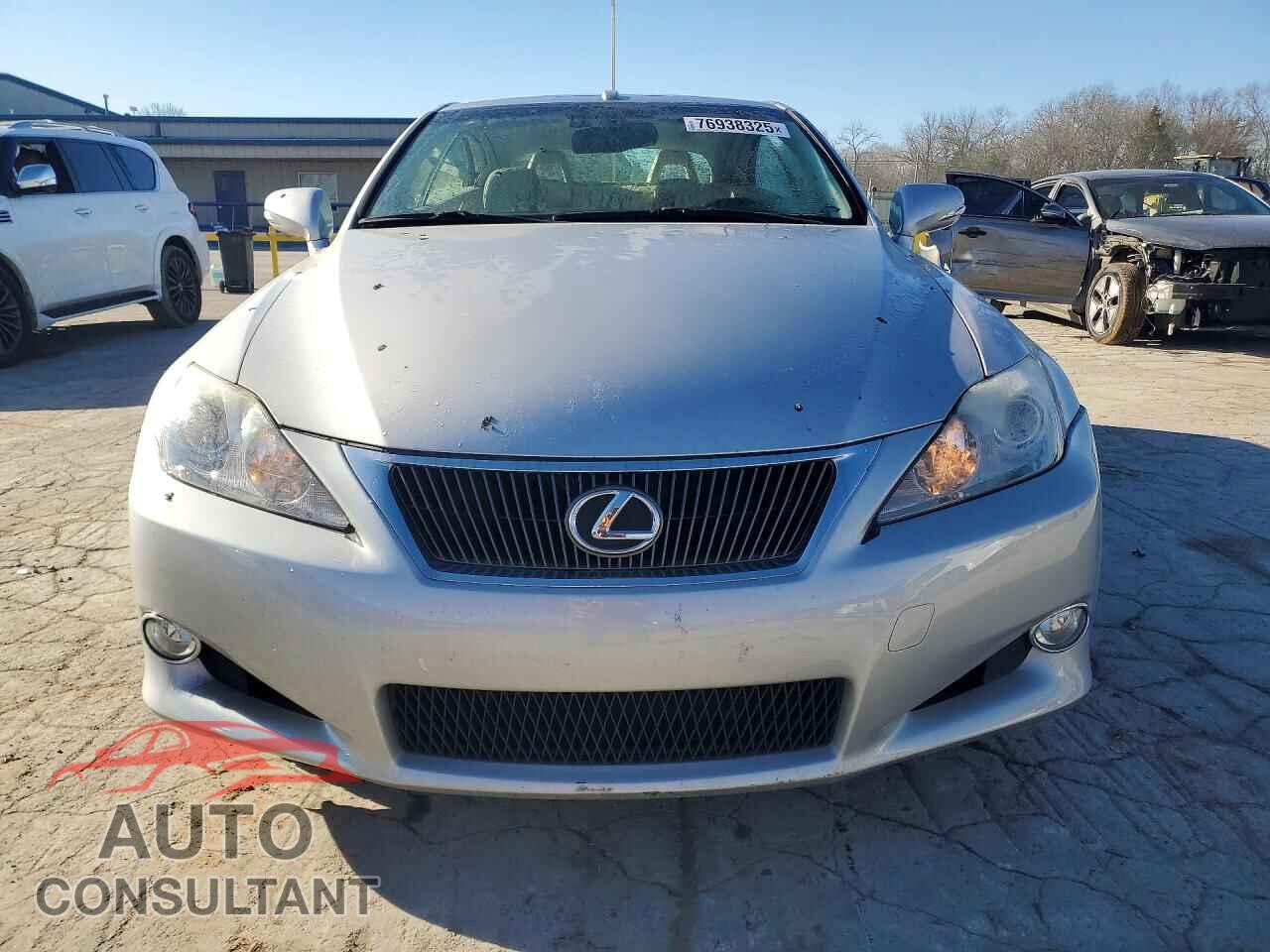 LEXUS IS 2010 - JTHFF2C28A2501871