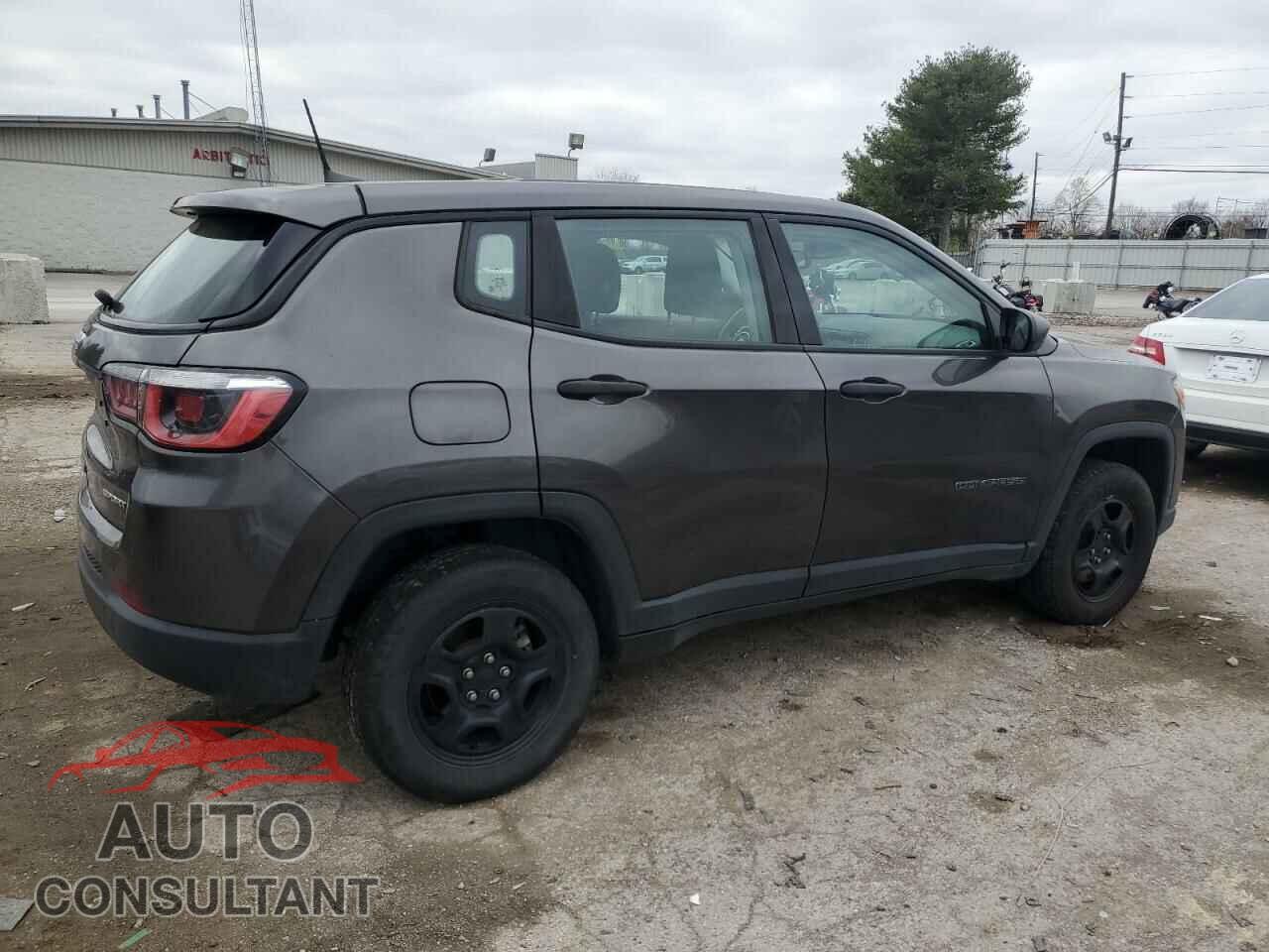 JEEP COMPASS 2019 - 3C4NJDAB7KT815232