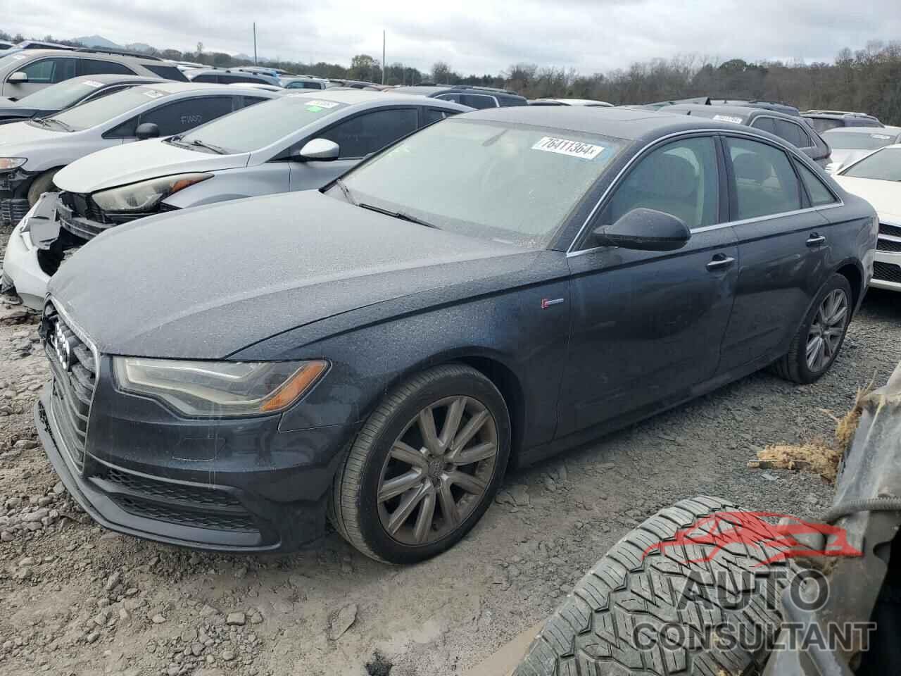 AUDI A6 2013 - WAUHGAFC5DN158376