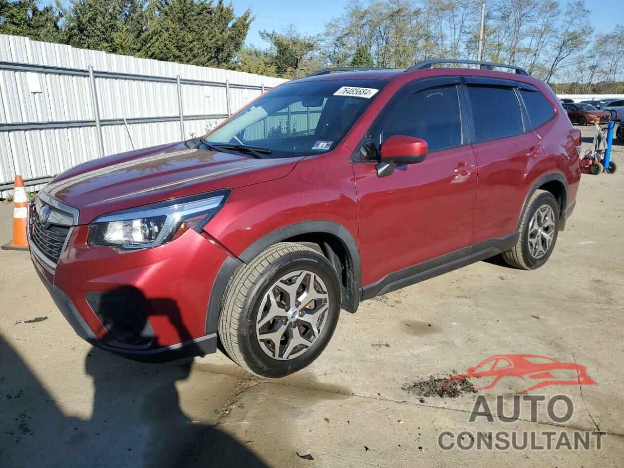 SUBARU FORESTER 2019 - JF2SKAGC4KH445839