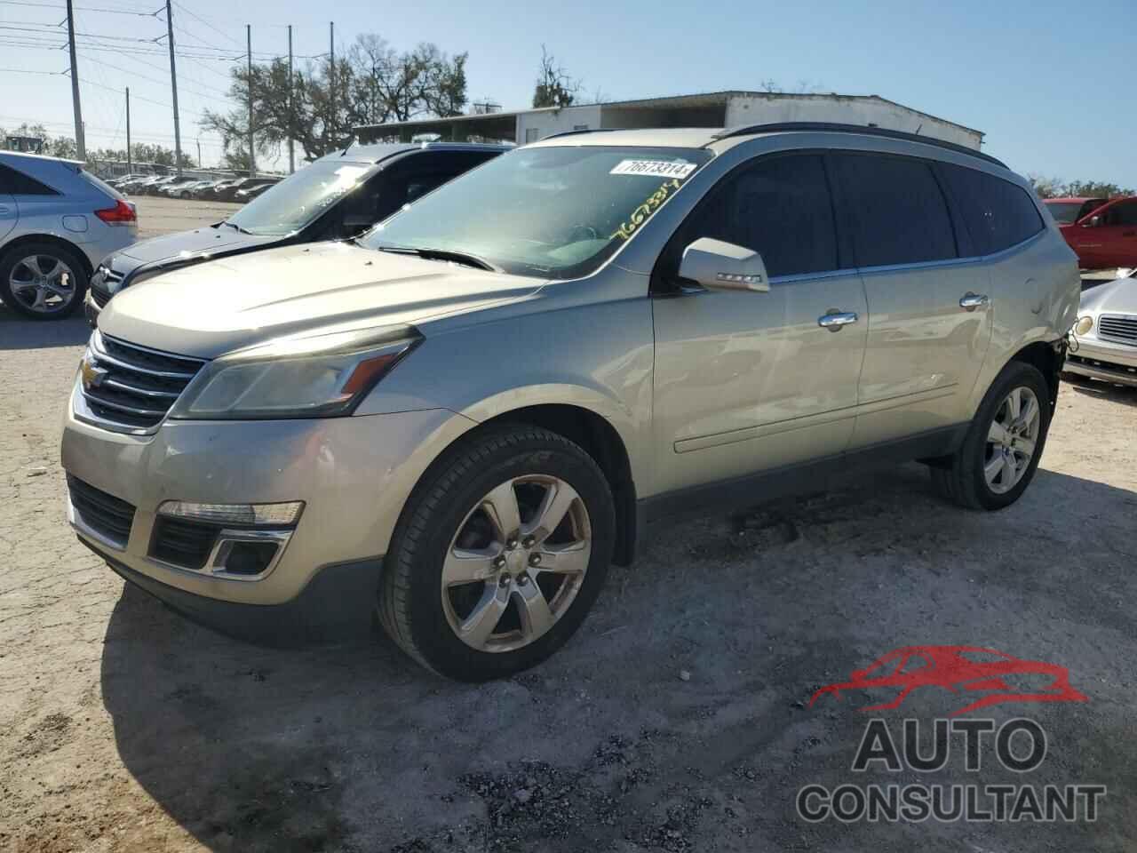 CHEVROLET TRAVERSE 2016 - 1GNKRGKD5GJ331546
