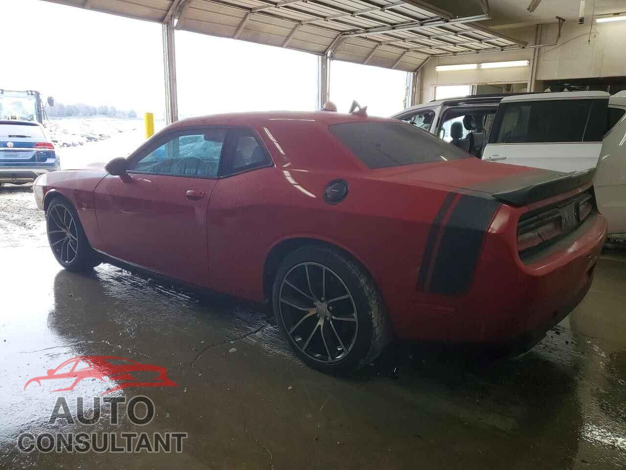 DODGE CHALLENGER 2016 - 2C3CDZFJ1GH117215