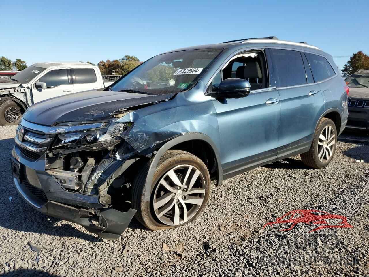 HONDA PILOT 2018 - 5FNYF6H02JB041872