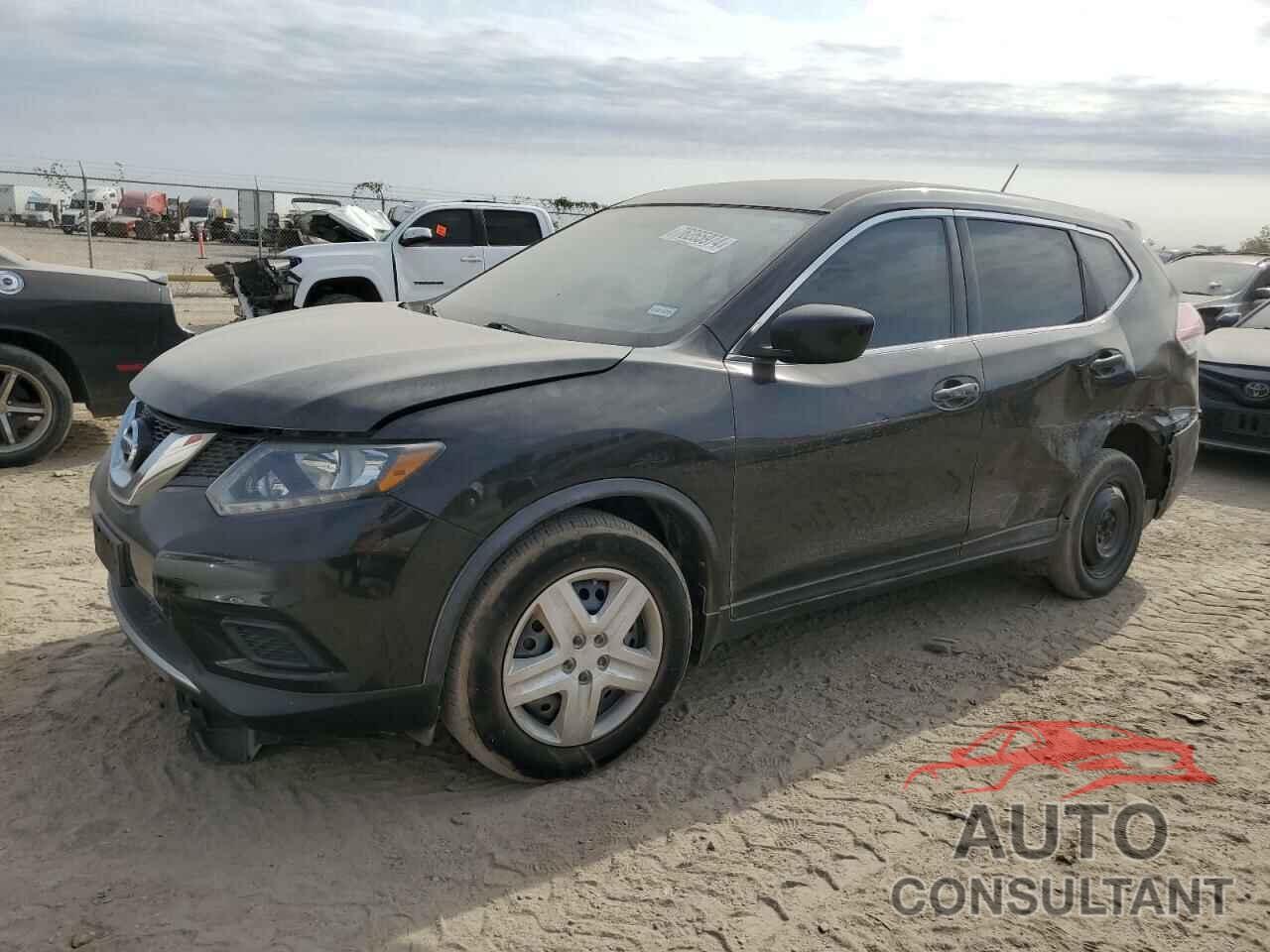 NISSAN ROGUE 2016 - KNMAT2MT3GP732975