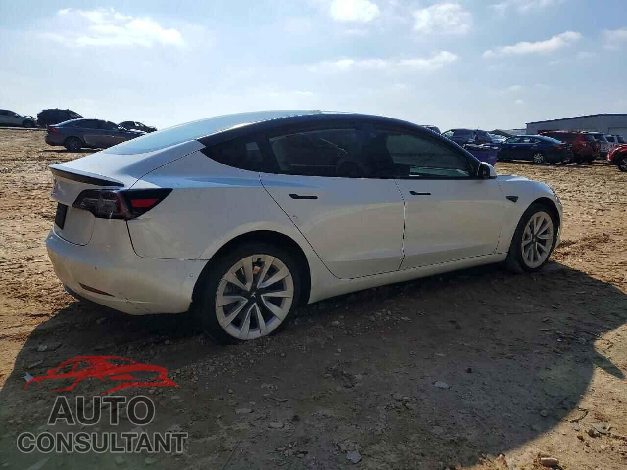 TESLA MODEL 3 2021 - 5YJ3E1EA6MF908806