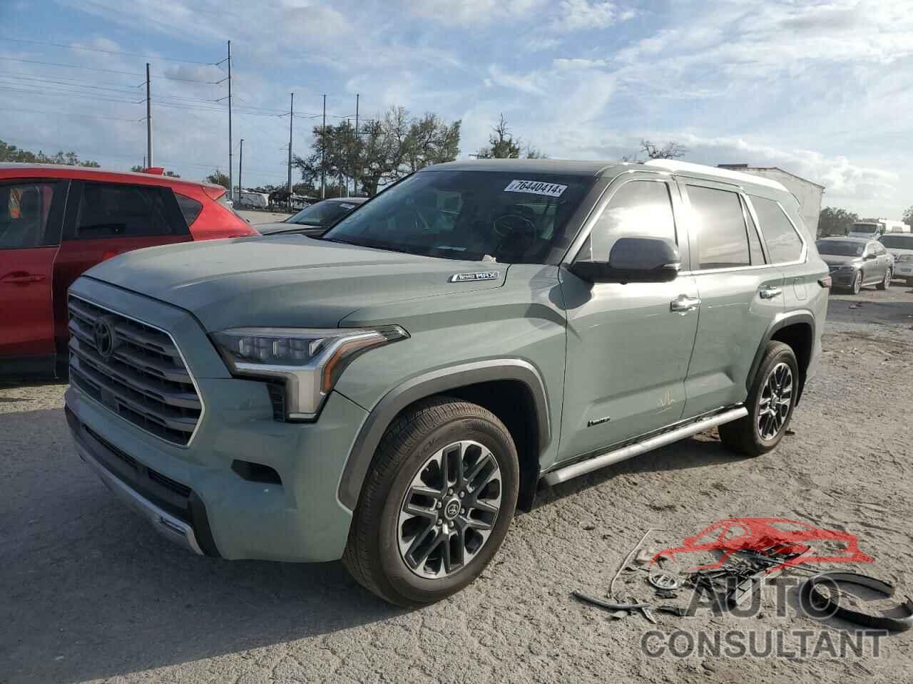 TOYOTA SEQUOIA 2024 - 7SVAAABA1RX041910