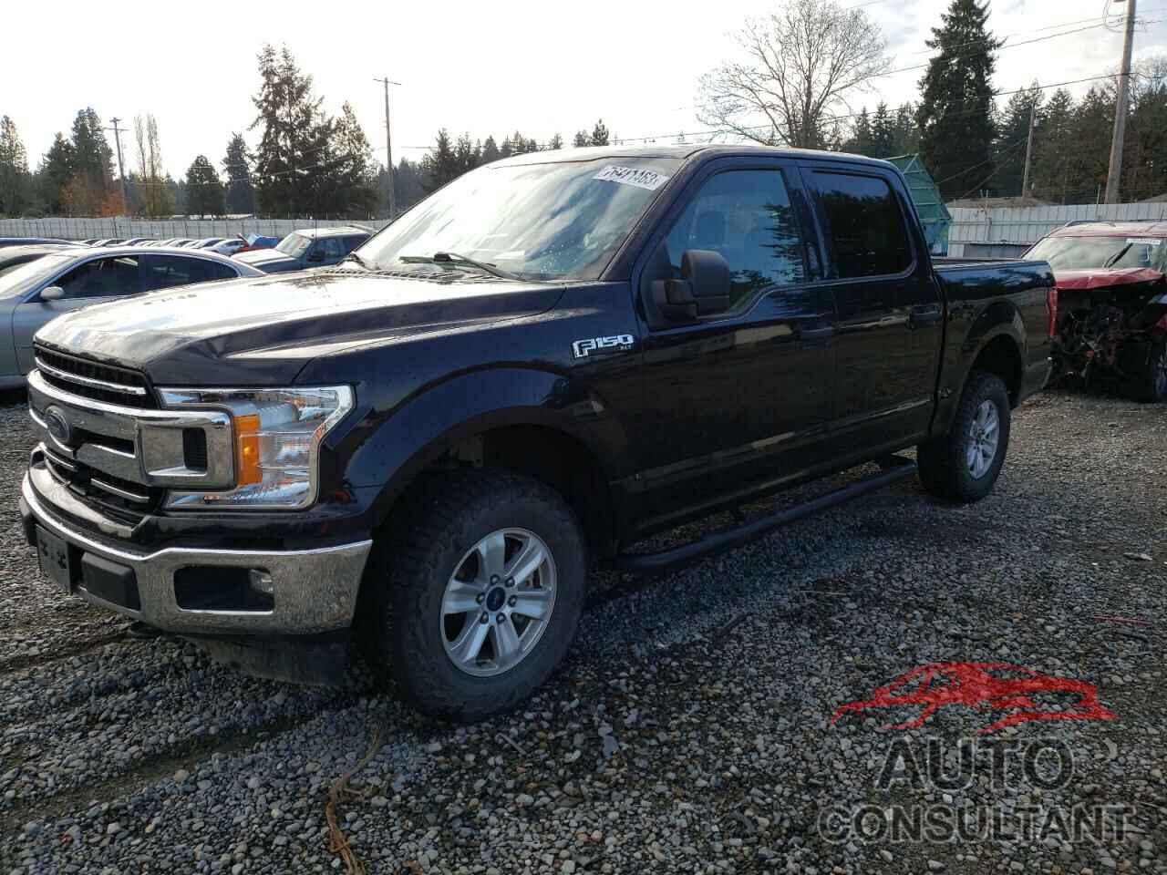 FORD F-150 2018 - 1FTEW1EG8JKD71705