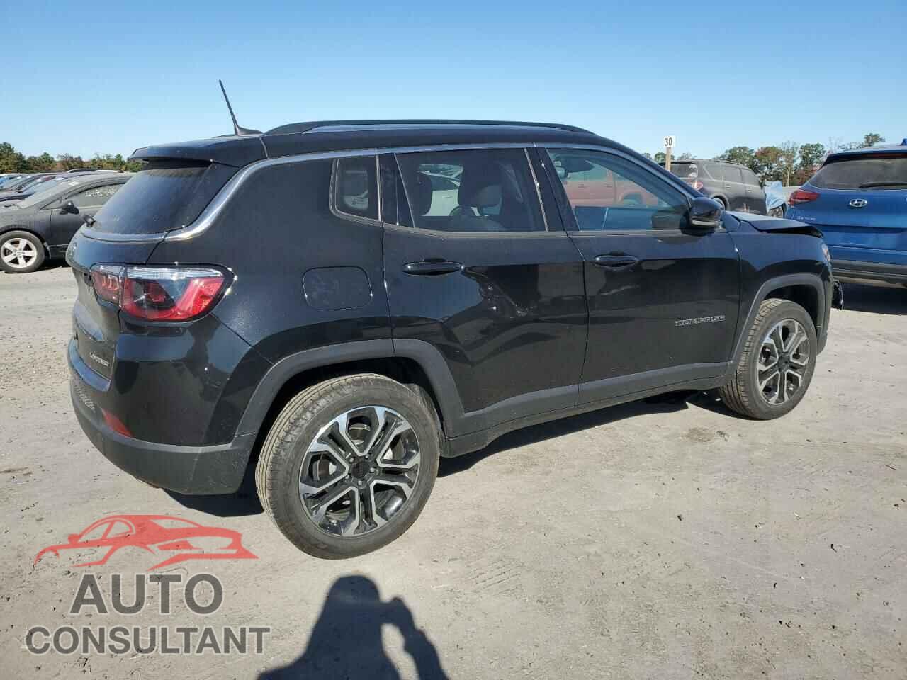 JEEP COMPASS 2022 - 3C4NJDCB6NT170347