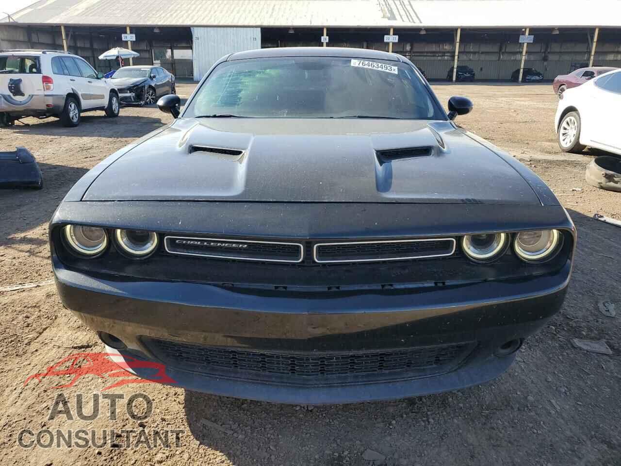 DODGE CHALLENGER 2016 - 2C3CDZAGXGH278917