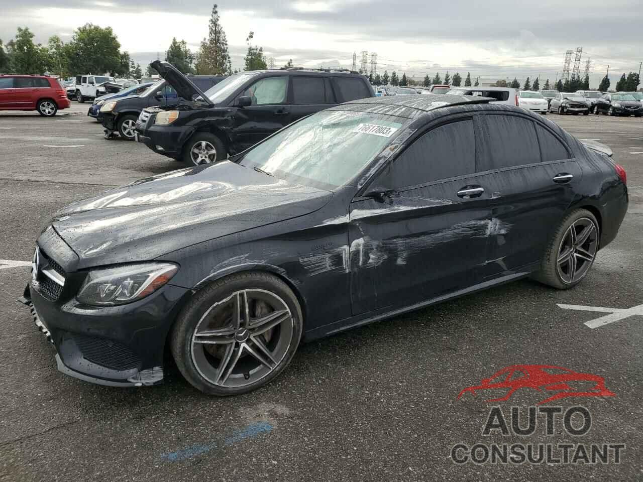MERCEDES-BENZ C-CLASS 2016 - 55SWF6EB5GU127004
